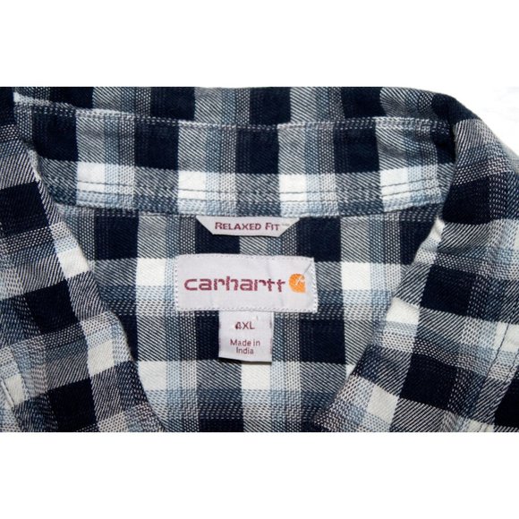 Carhartt Relaxed Fit Mens Long Sleeve Button Down - Picture 7 of 7